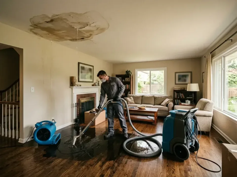 attic-pipe-burst-ceiling-drip-008 — frequently asked questions, Water Damage Restoration & Carpet Care in Calera, OK